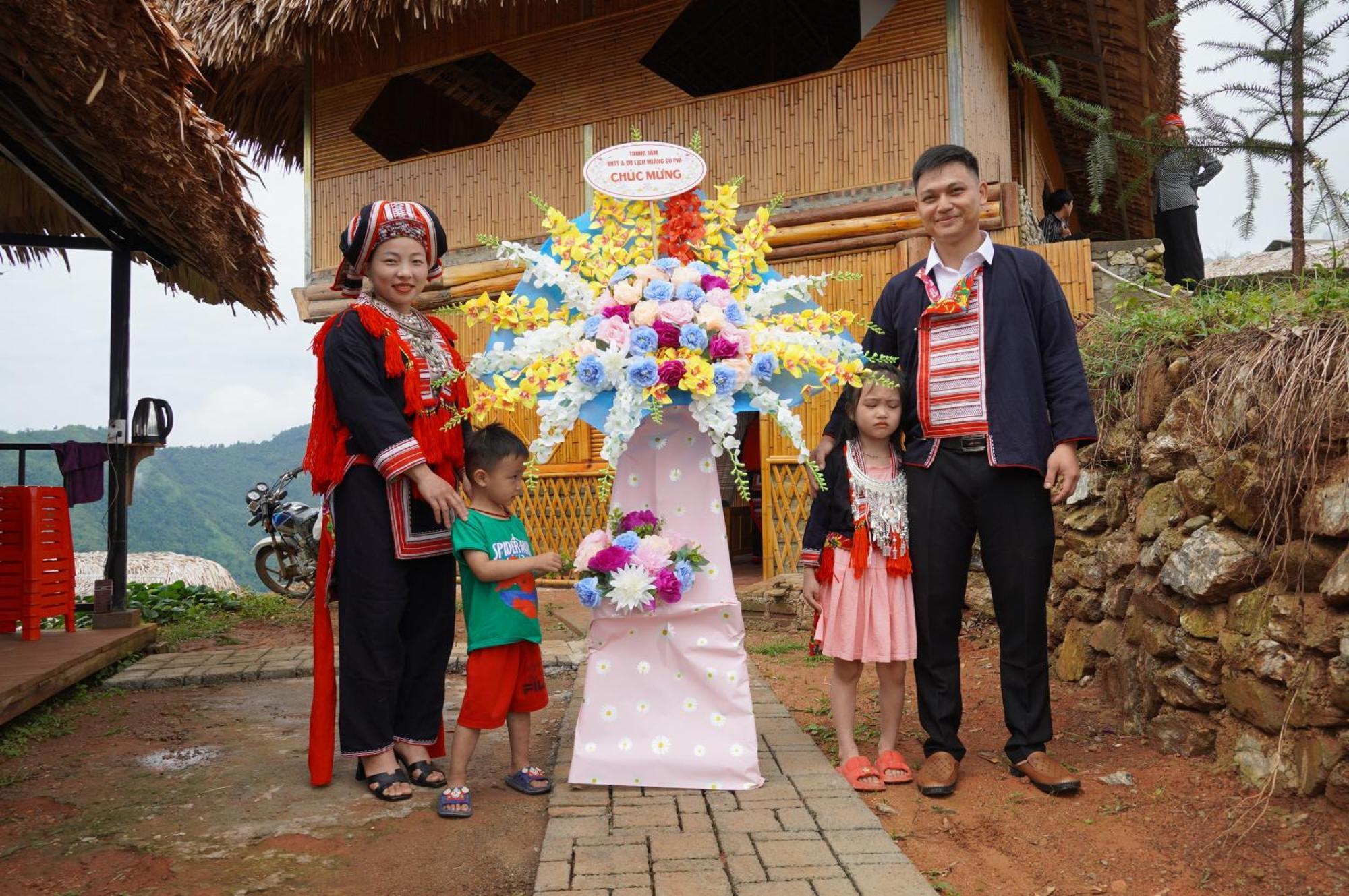 Hoang Su Phi - Mong Ngua Homestay ハザン エクステリア 写真