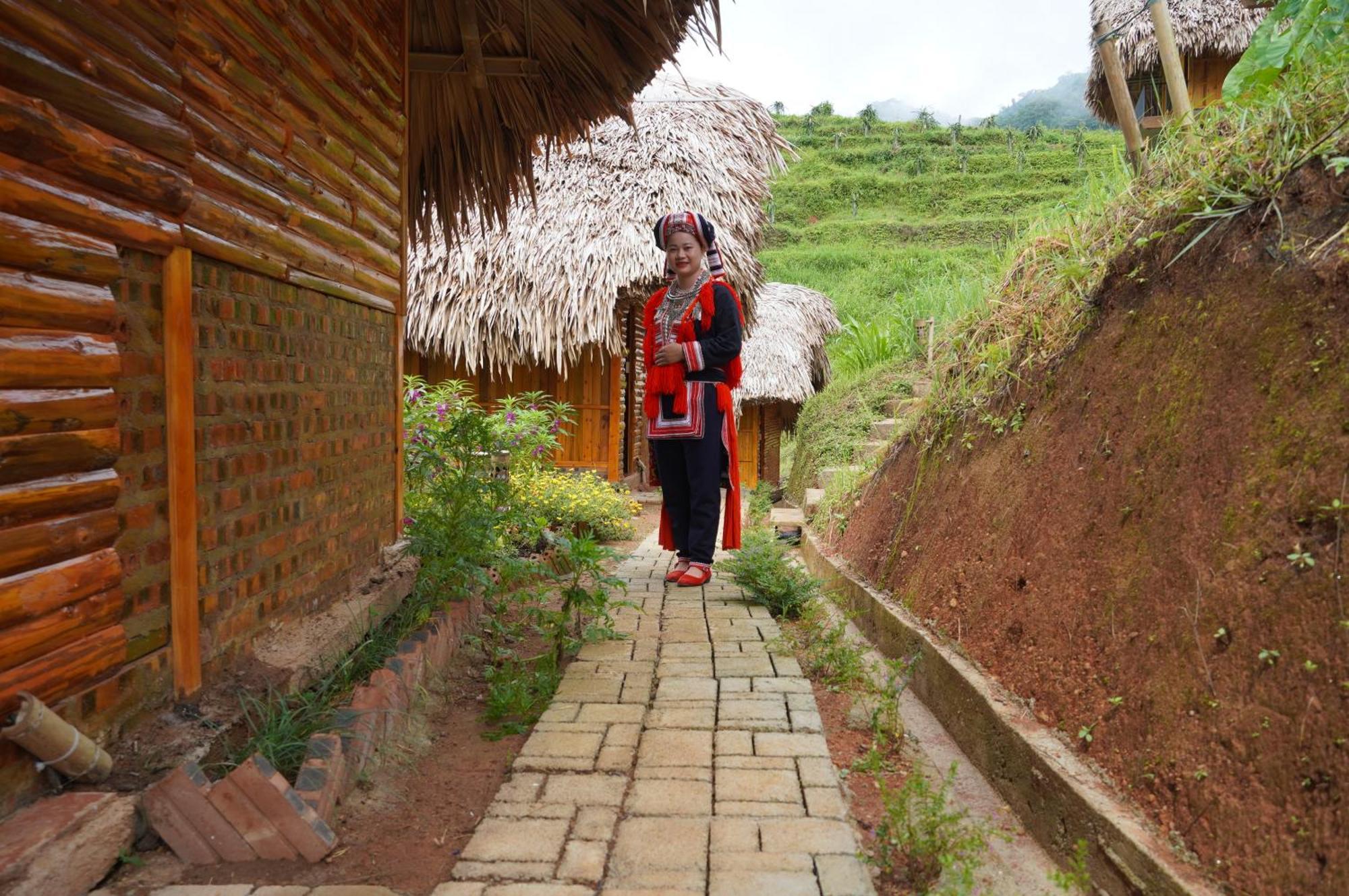 Hoang Su Phi - Mong Ngua Homestay ハザン エクステリア 写真