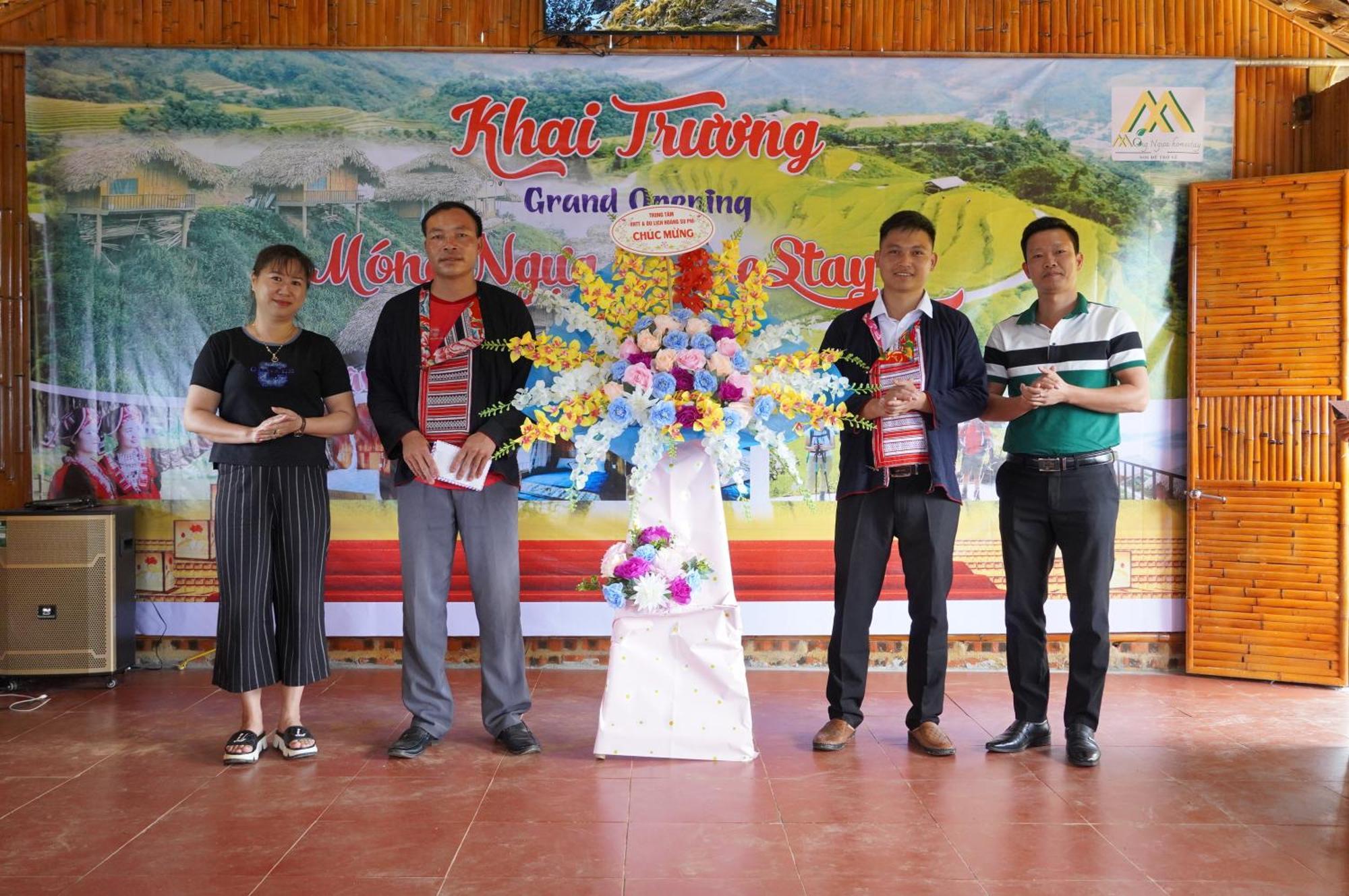 Hoang Su Phi - Mong Ngua Homestay ハザン エクステリア 写真