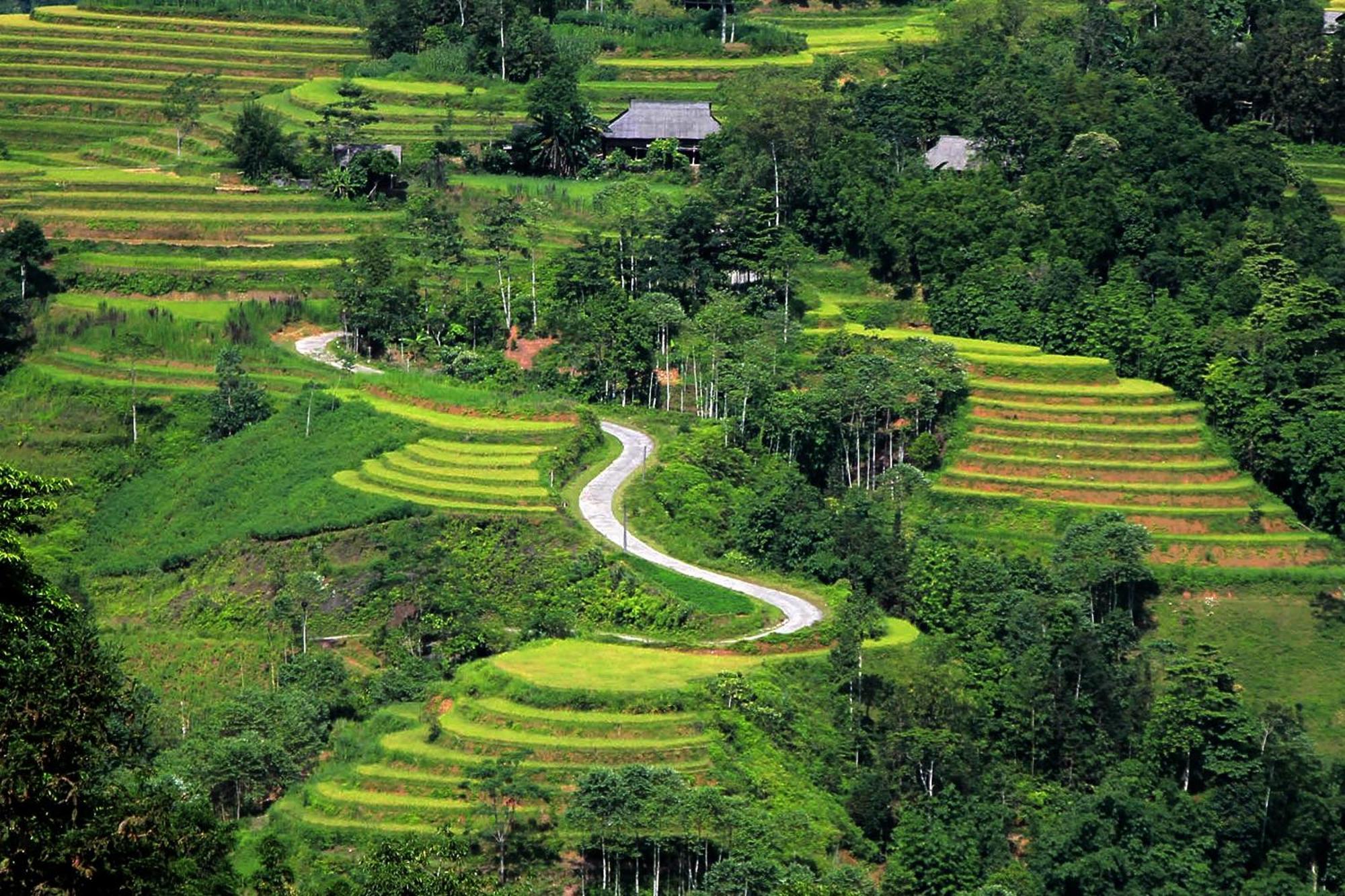 Hoang Su Phi - Mong Ngua Homestay ハザン エクステリア 写真