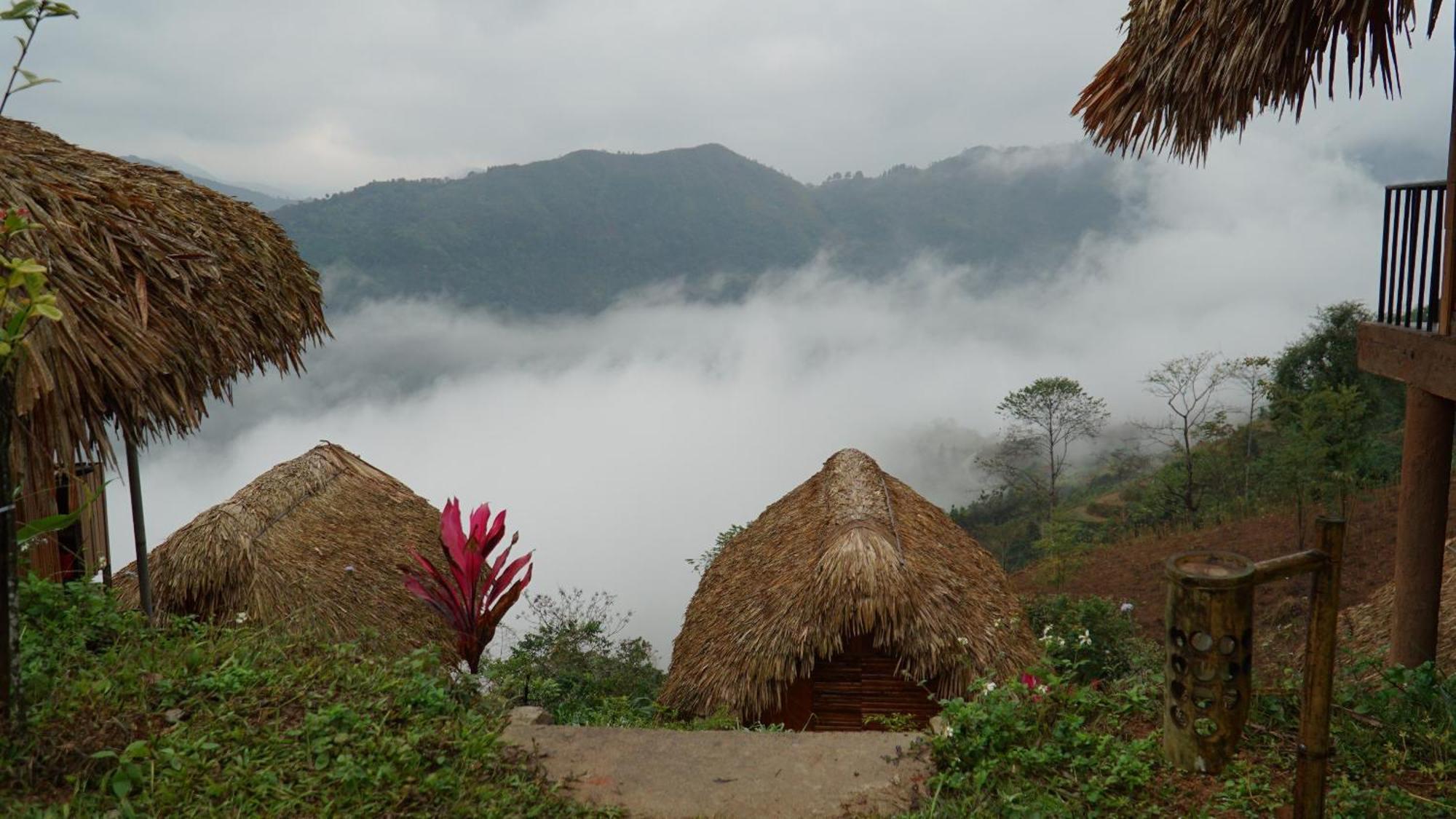 Hoang Su Phi - Mong Ngua Homestay ハザン エクステリア 写真