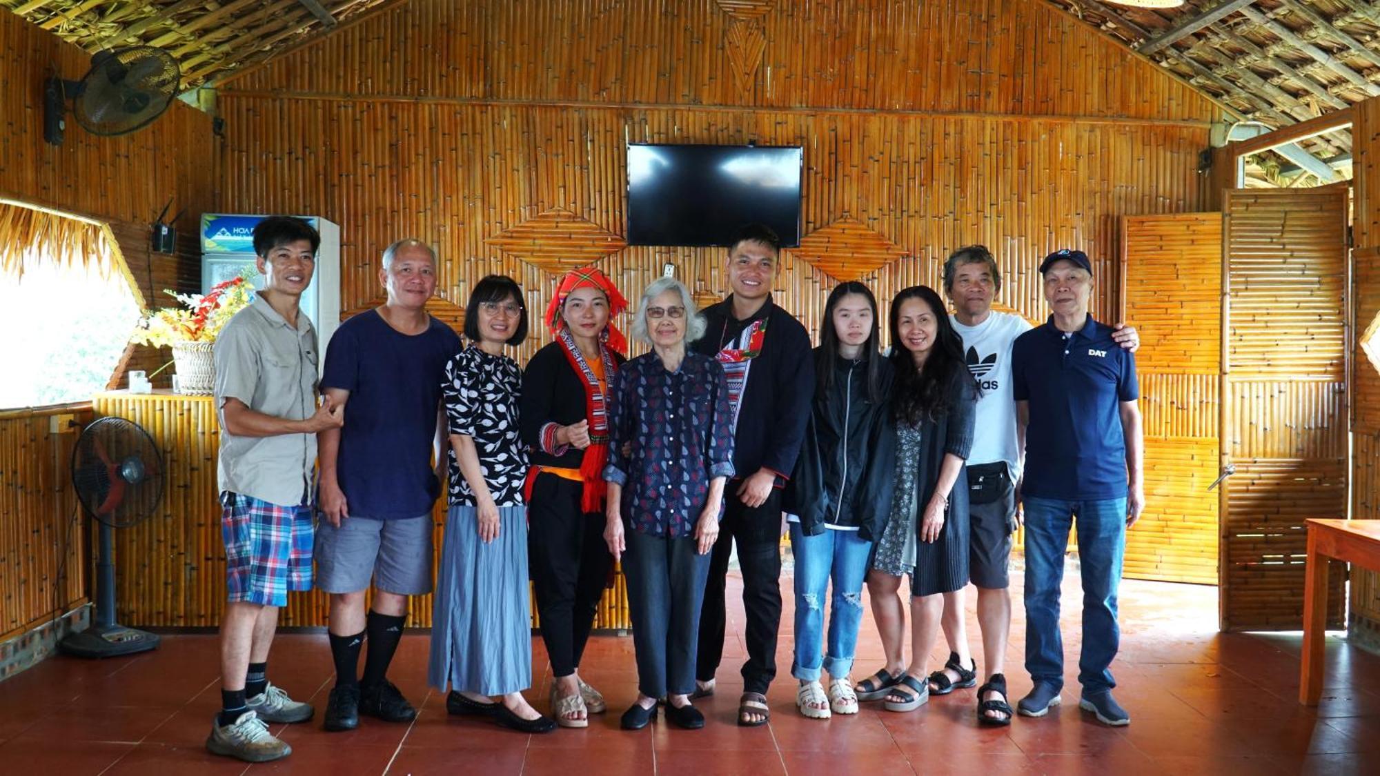 Hoang Su Phi - Mong Ngua Homestay ハザン エクステリア 写真
