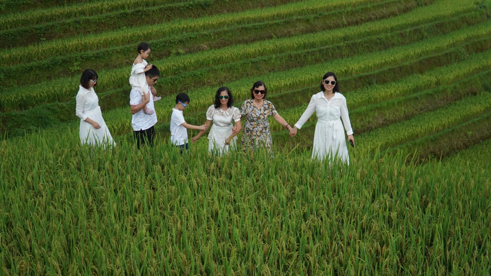 Hoang Su Phi - Mong Ngua Homestay ハザン エクステリア 写真