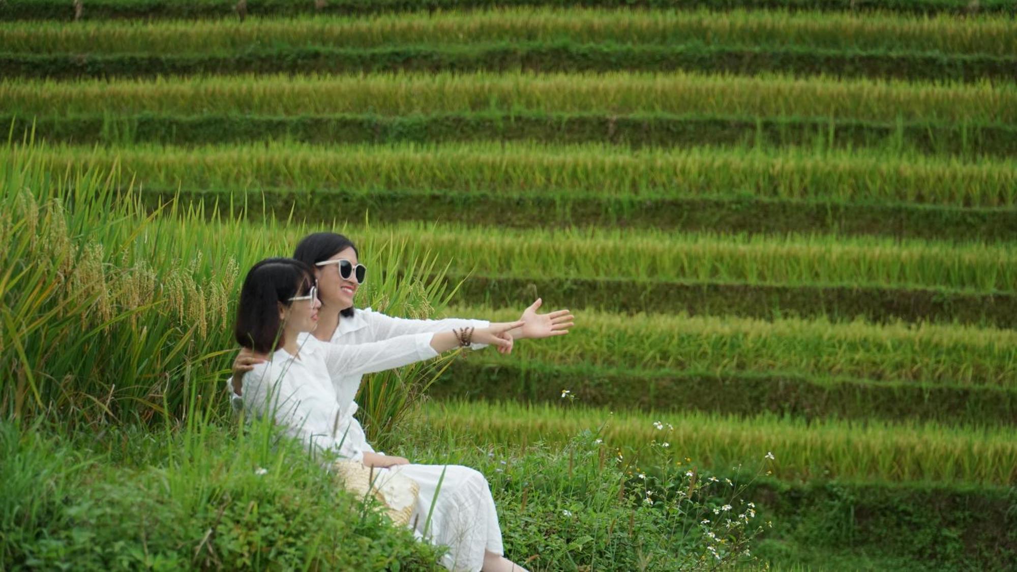 Hoang Su Phi - Mong Ngua Homestay ハザン エクステリア 写真