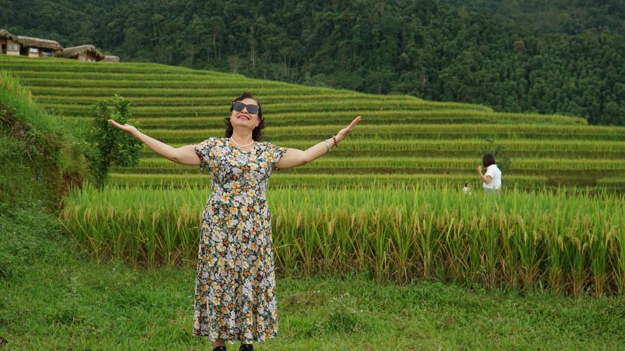 Hoang Su Phi - Mong Ngua Homestay ハザン エクステリア 写真