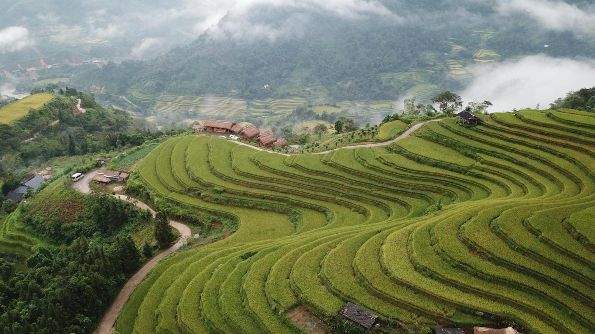Hoang Su Phi - Mong Ngua Homestay ハザン エクステリア 写真