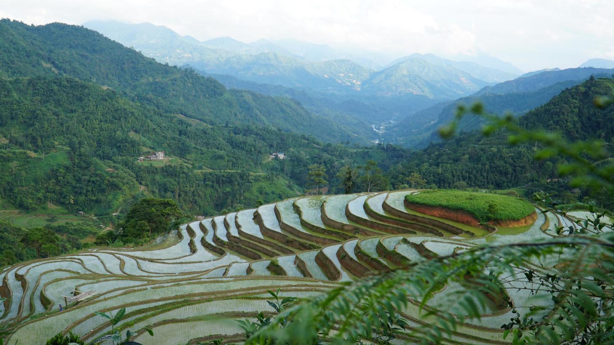 Hoang Su Phi - Mong Ngua Homestay ハザン エクステリア 写真