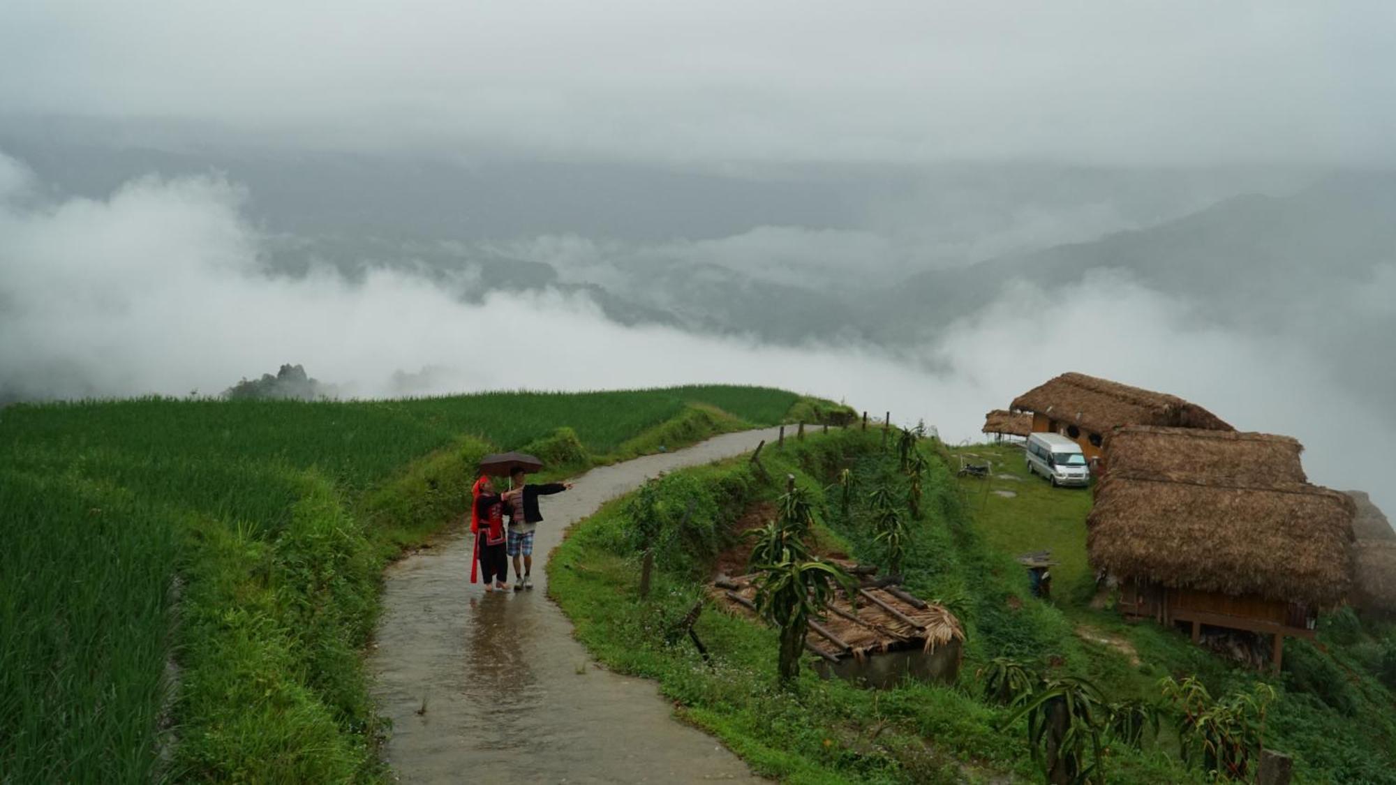 Hoang Su Phi - Mong Ngua Homestay ハザン エクステリア 写真