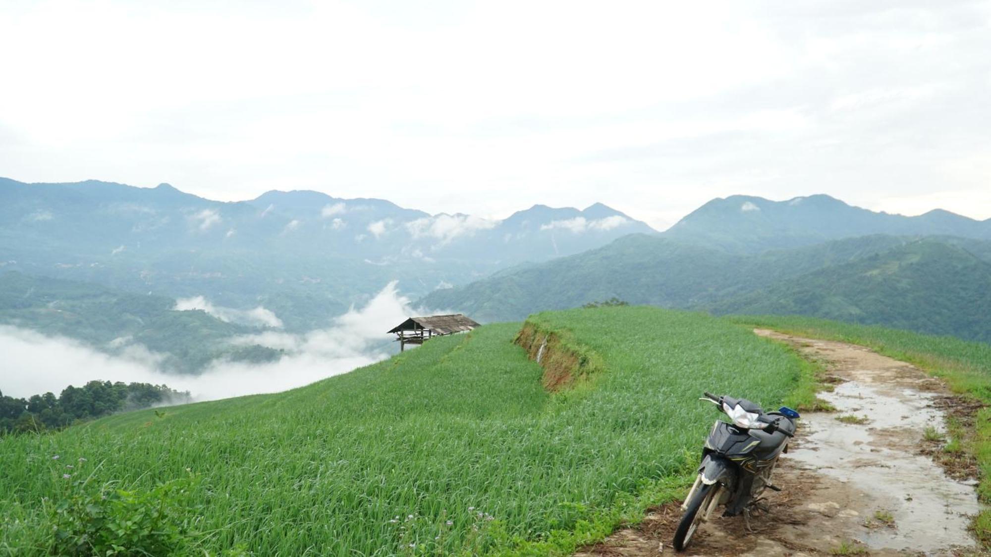 Hoang Su Phi - Mong Ngua Homestay ハザン エクステリア 写真