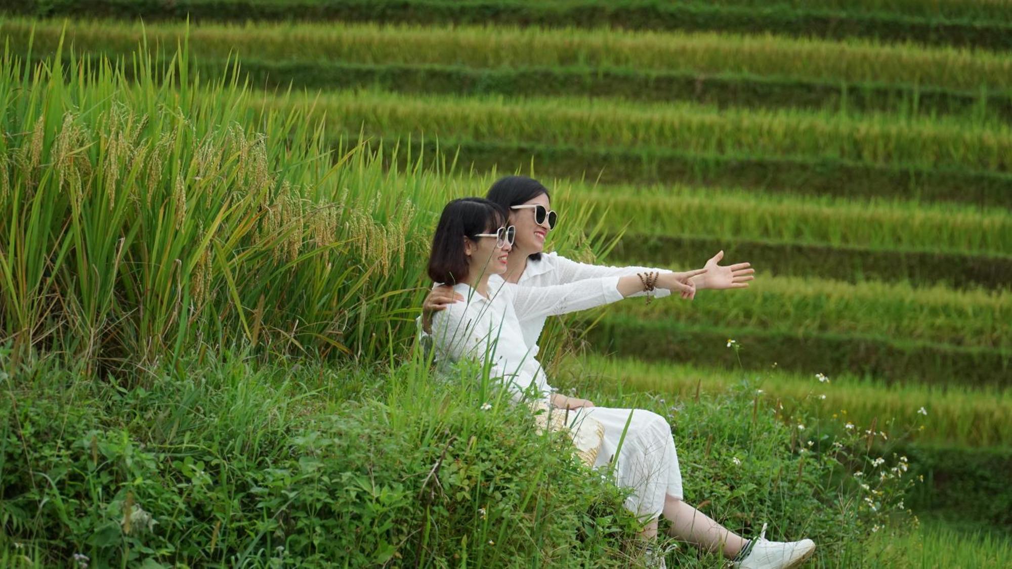 Hoang Su Phi - Mong Ngua Homestay ハザン エクステリア 写真